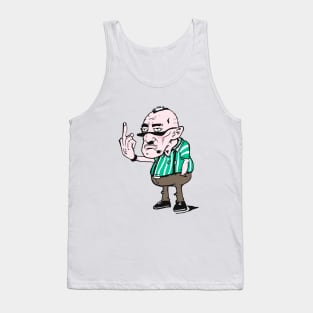 Humor man Tank Top